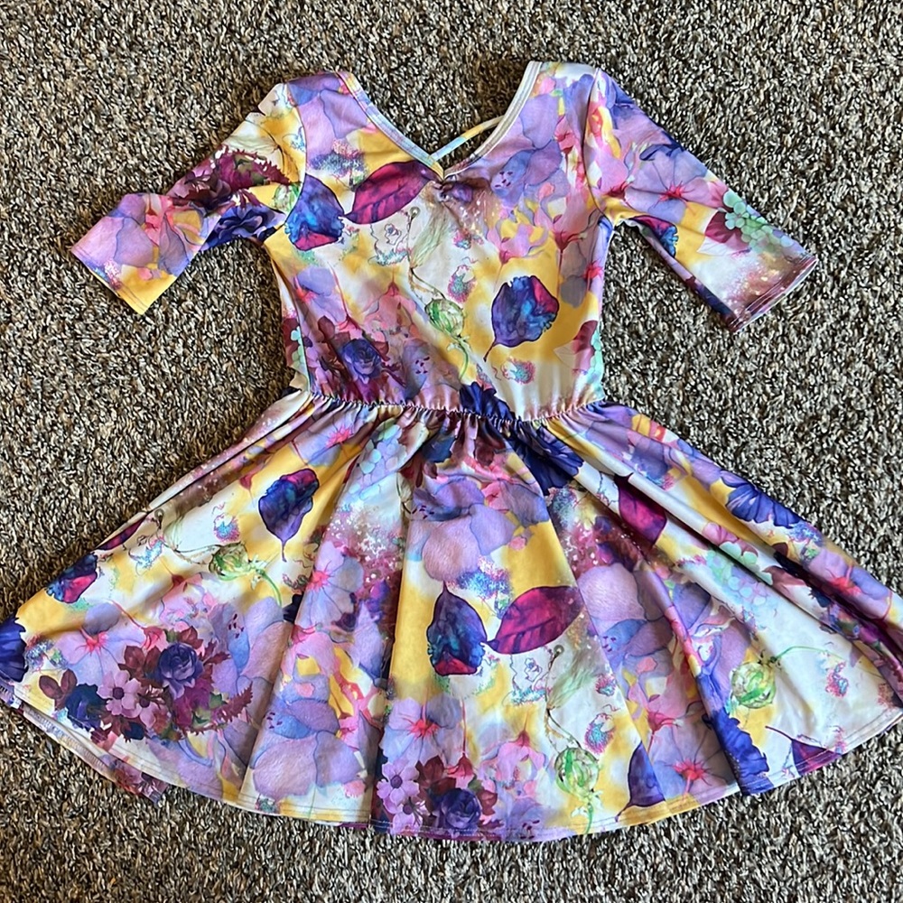 Beautiful purple dress